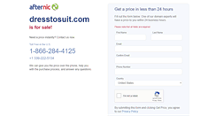 Desktop Screenshot of dresstosuit.com