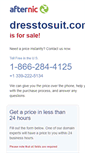 Mobile Screenshot of dresstosuit.com